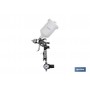 ▷ Pistola de pintar HVLP + regulador | Ferreidea