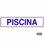▷ Cartel Piscina | Ferreidea