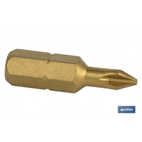 ▷ PH TITANIUM - TIN 1/4" | Ferreidea