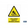 ▷ Señal ¡Peligro! suelo resbaladizo | Ferreidea