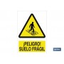 ▷ Señal Peligro suelo frágil | Ferreidea