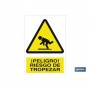 ▷ Señal de ¡Peligro! riesgo de tropezar | Ferreidea