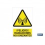 ▷ Señal ¡Peligro! radiaciones no ionizantes | Ferreidea