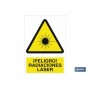 ▷ Señal ¡Peligro! radiaciones láser | Ferreidea