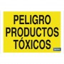 ▷ Cartel Peligro productos tóxicos | Ferreidea
