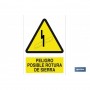 ▷ Señal Peligro posible rotura de sierra | Ferreidea