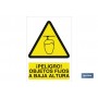 ▷ Señal ¡Peligro! objetos fijos a baja altura | Ferreidea