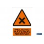 ▷ Señal ¡Peligro! materias nocivas | Ferreidea