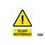 ▷ Señal Peligro indeterminado | Ferreidea