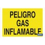 ▷ Cartel Peligro gas inflamable | Ferreidea
