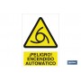 ▷ Señal Peligro encendido automático | Ferreidea