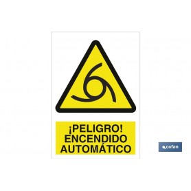 ▷ Señal Peligro encendido automático | Ferreidea