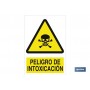 ▷ Señal Peligro de intoxicación | Ferreidea