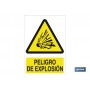 ▷ Señal Peligro de explosión | Ferreidea