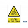 ▷ Señal Peligro de explosión | Ferreidea