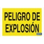▷ Cartel Peligro de explosión | Ferreidea