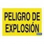 ▷ Cartel Peligro de explosión | Ferreidea