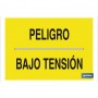 ▷ Cartel Peligro bajo tensión | Ferreidea