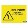 ▷ Cartel Peligro armario eléctrico | Ferreidea