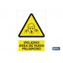 ▷ Señal ¡Peligro! área de ruido peligroso | Ferreidea