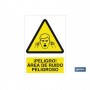 ▷ Señal ¡Peligro! área de ruido peligroso | Ferreidea
