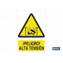 ▷ Señal ¡Peligro! alta tensión | Ferreidea