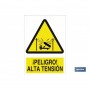 ▷ Señal ¡Peligro! alta tensión | Ferreidea