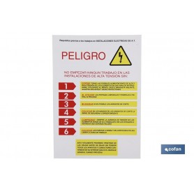▷ Peligro alta tensión | Ferreidea