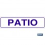 ▷ Cartel Patio | Ferreidea