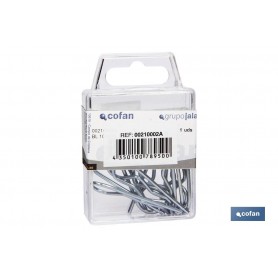 ▷ Pasadores y Clips Blíster Estándar | Ferreidea