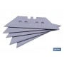 ▷ Pack 5 cuchillas trapezoidales 60mm | Ferreidea