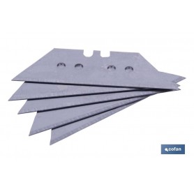 ▷ Pack 5 cuchillas trapezoidales 60mm | Ferreidea