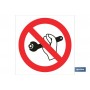 ▷ Cartel Prohibido aflojar/apretar | Ferreidea