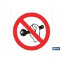 ▷ Cartel Prohibido aflojar/apretar | Ferreidea