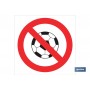 ▷ Cartel Prohibido jugar al Balón | Ferreidea