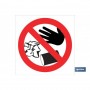▷ Cartel Prohibido arrojar basuras | Ferreidea