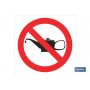 ▷ Cartel Prohibido engrasar | Ferreidea