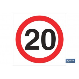 ▷ Cartel Velicidad limitada | Ferreidea