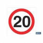 ▷ Cartel Velicidad limitada | Ferreidea