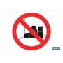 ▷ Cartel Prohibido dejar bultos | Ferreidea