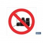 ▷ Cartel Prohibido dejar bultos | Ferreidea