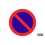 ▷ Señal Prohibido aparcar | Ferreidea