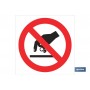 ▷ Cartel Prohibido tocar | Ferreidea