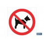 ▷ Señal Prohibido perros | Ferreidea