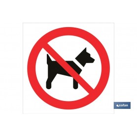 ▷ Señal Prohibido perros | Ferreidea