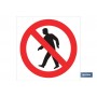 ▷ Cartel Prohibido pasar | Ferreidea