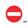 ▷ Cartel Prohibido paso | Ferreidea
