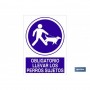▷ Señal Obligatorio llevar los perros sujetos | Ferreidea