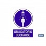 ▷ Señal Obligatorio ducharse | Ferreidea