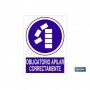 ▷ Señal Obligatorio apilar correctamente | Ferreidea